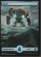 TCG Magic The Gathering MTG De BRO 280 Insel (V.1)