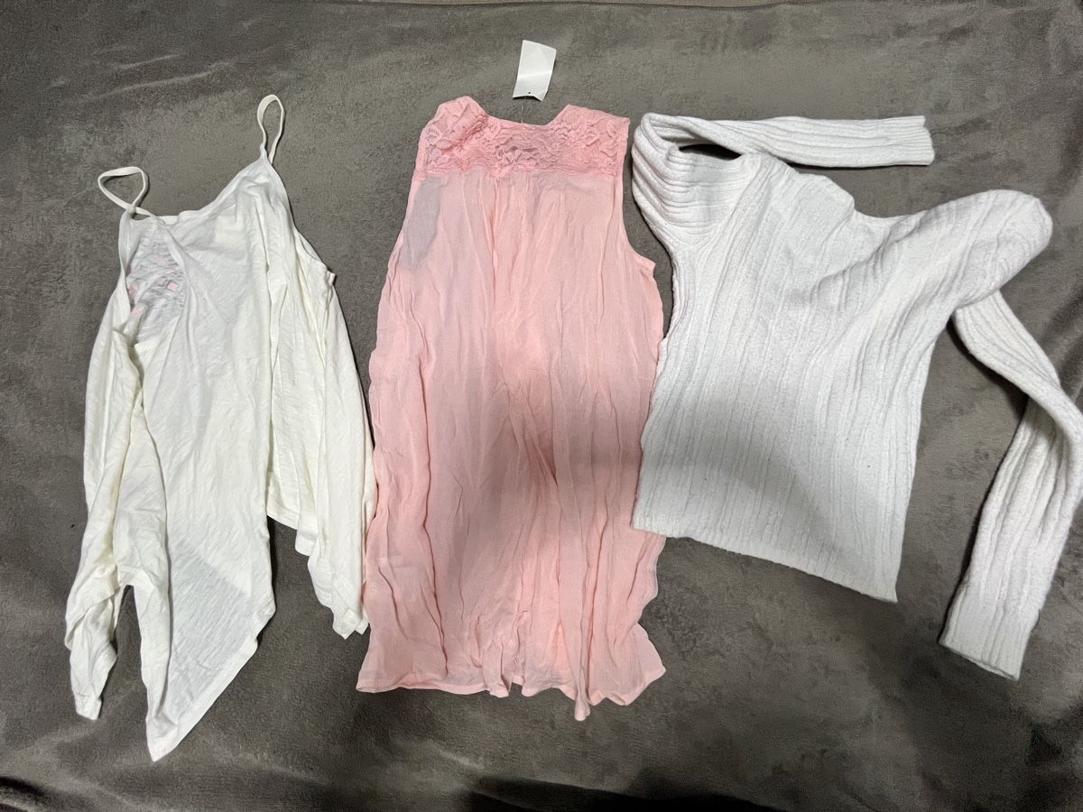 Lotti & Set di vestiti: Sommer Set, Gr. S & 170: 2 neue Tops, Pullover – Nuovo (secondo la descrizione) da Zürich venduto da MariaSusanne 6