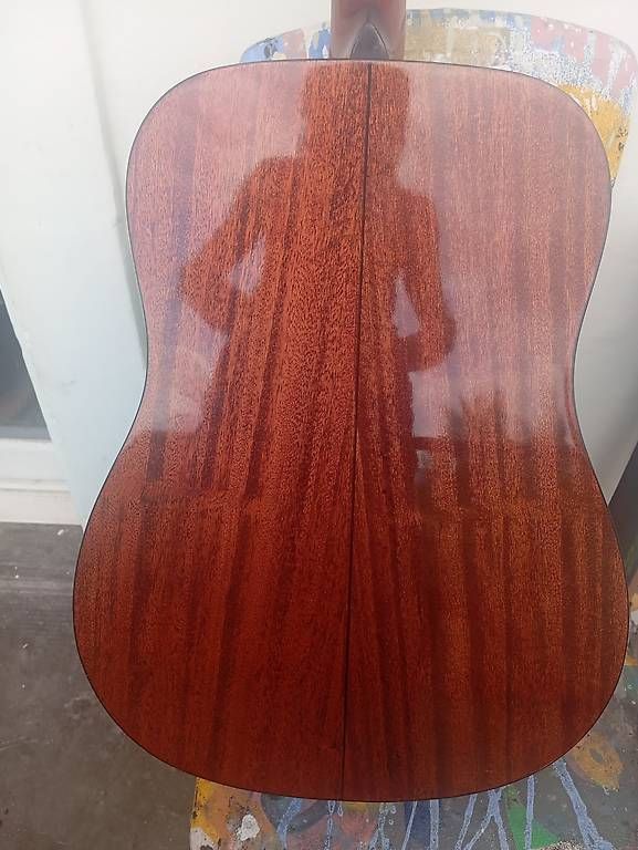 Strumenti musicali: Akustikgitarre Memphis LM-6 Modell 2017 gebraucht – Usato da Basel venduto da Petergunn 4