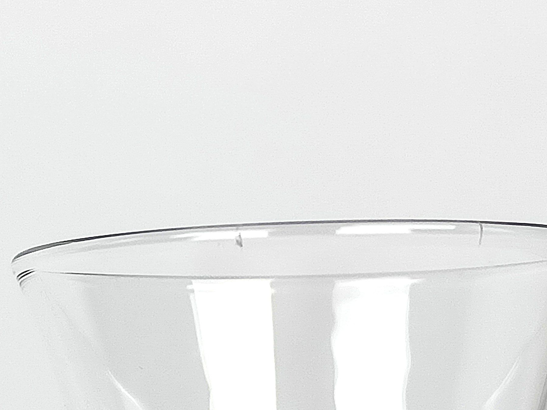 Vasi & Recipienti: Glasvase mit blauem Sockel – Usato da Suhr venduto da Restwert_Suhr 4