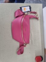 JOOP Hüfttasche Leder Pink Neu mit Etikett 