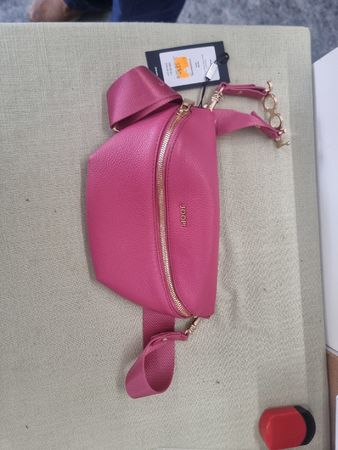 JOOP Hüfttasche Leder Pink Neu mit Etikett 