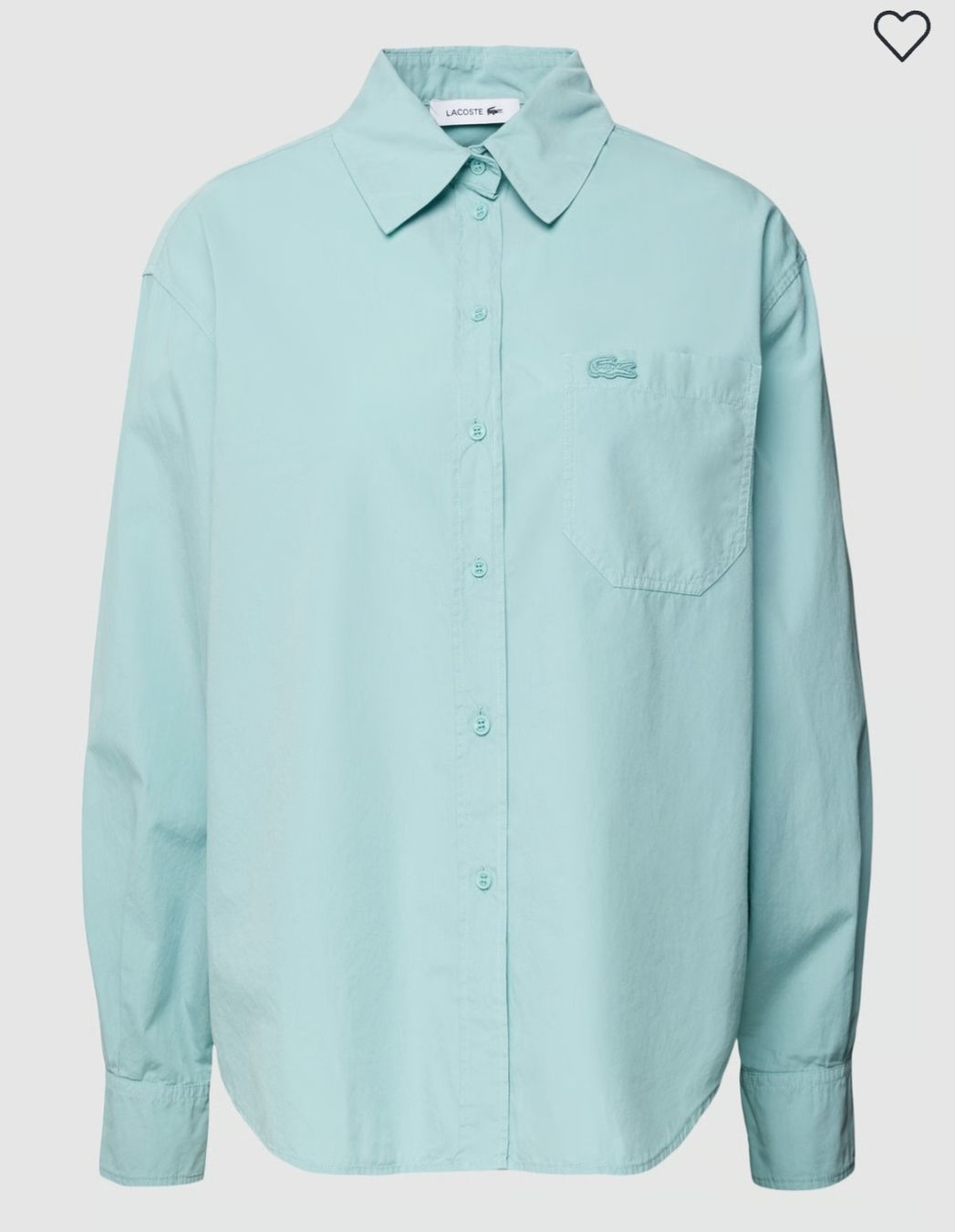 Lacoste Camicette: Lacoste Hemdbluse – Nuovo (secondo la descrizione) da Wetzikon ZH venduto da sane1972 5