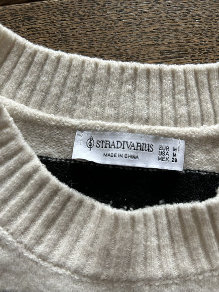 Stradivarius Maglioni & Felpe: Stradivarius Strickpullover Gr. M, guter Zustand – Usato da Birrhard venduto da Peb03 2