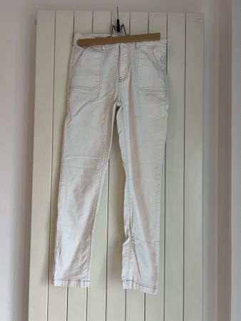 Calzedonia white pants S