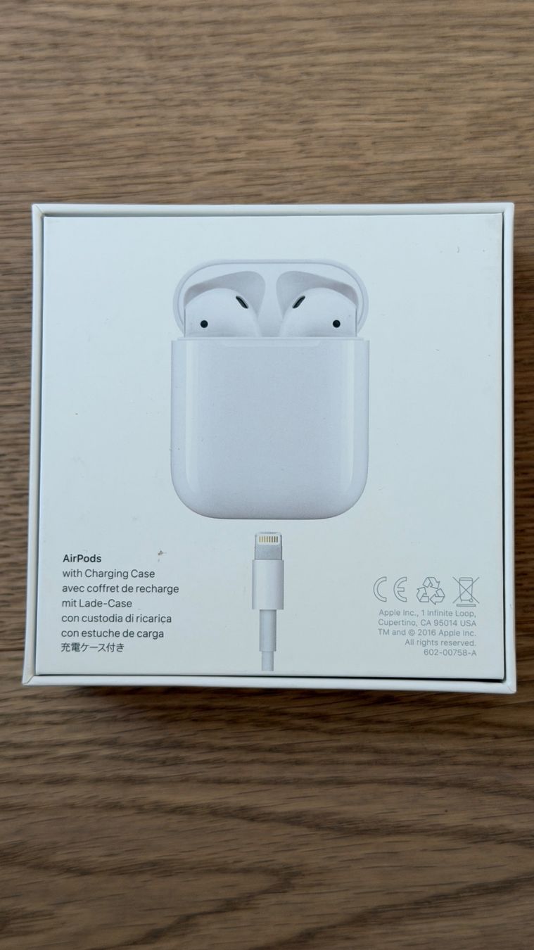 Apple Cuffie: Apple AirPods gebraucht – Usato da Dürnten venduto da Ruka 3