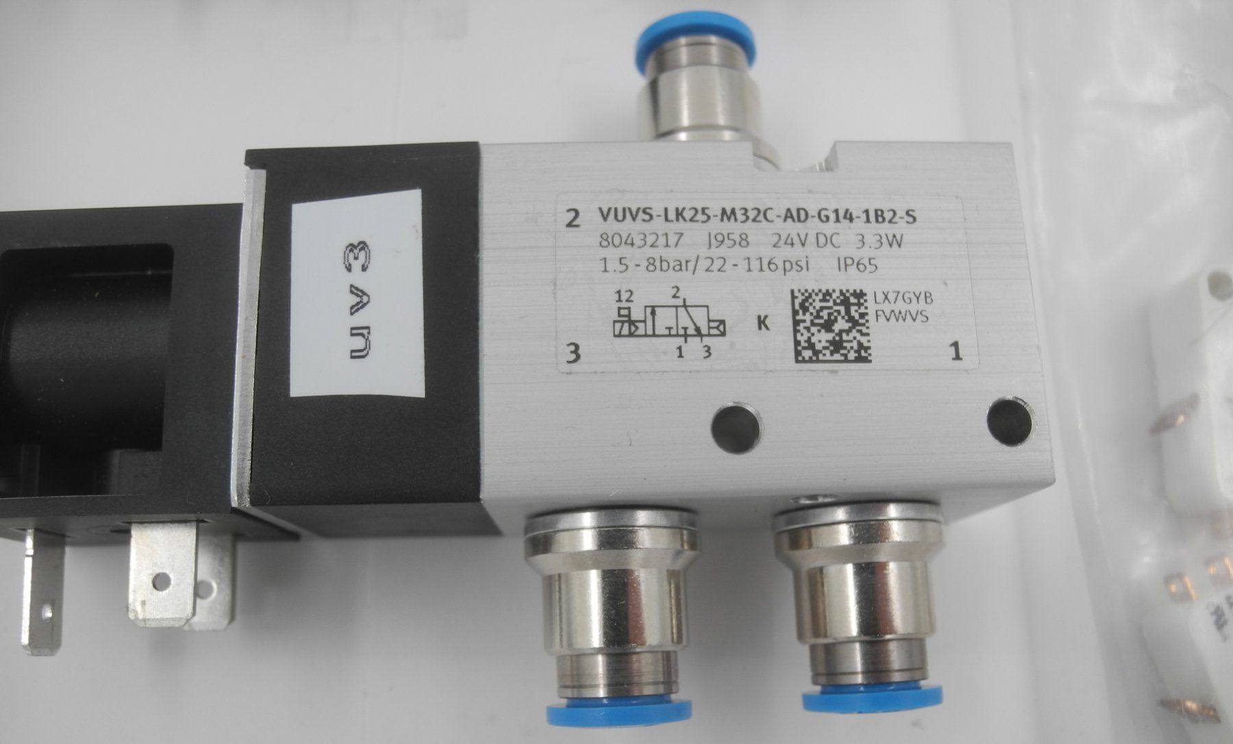 Festo Elektronikbauteile: Festo Ventilblock Telemecanique Miniature Switch, Nr. 49b – Gebraucht aus Kottwil von Crazyrolf 1