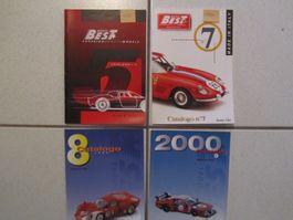 Best Model, Automodell-Kataloge, made in Italy, 1995-2000