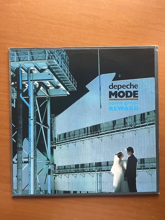 Schallplatten: LP Depeche Mode - Some Great Reward – Gebraucht aus Viganello von 597_k72f