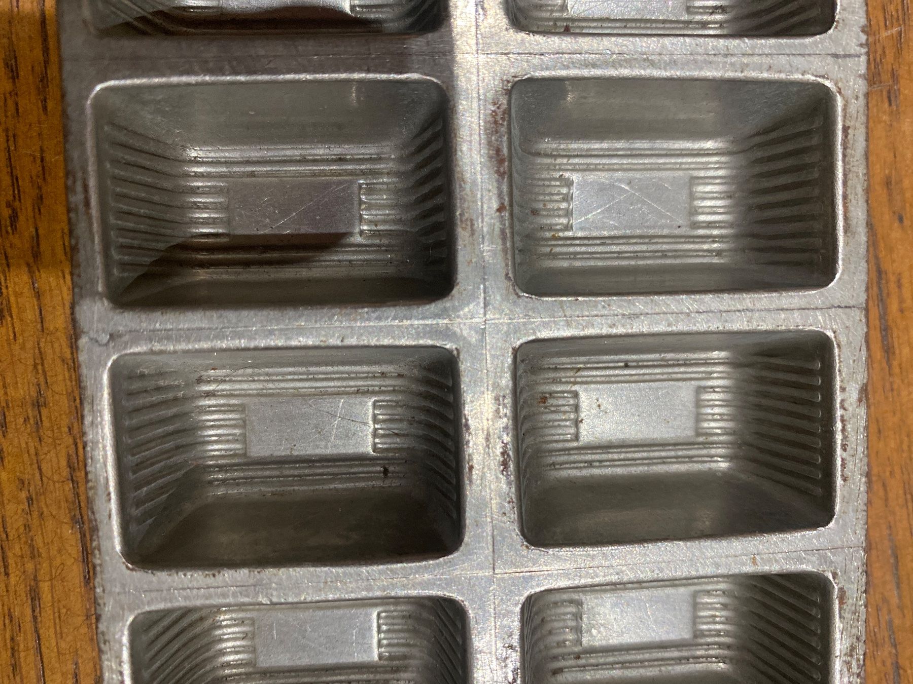 Teglie da forno: Moule chocolat schokoladenform – Usato da Lajoux JU venduto da Briard0 3
