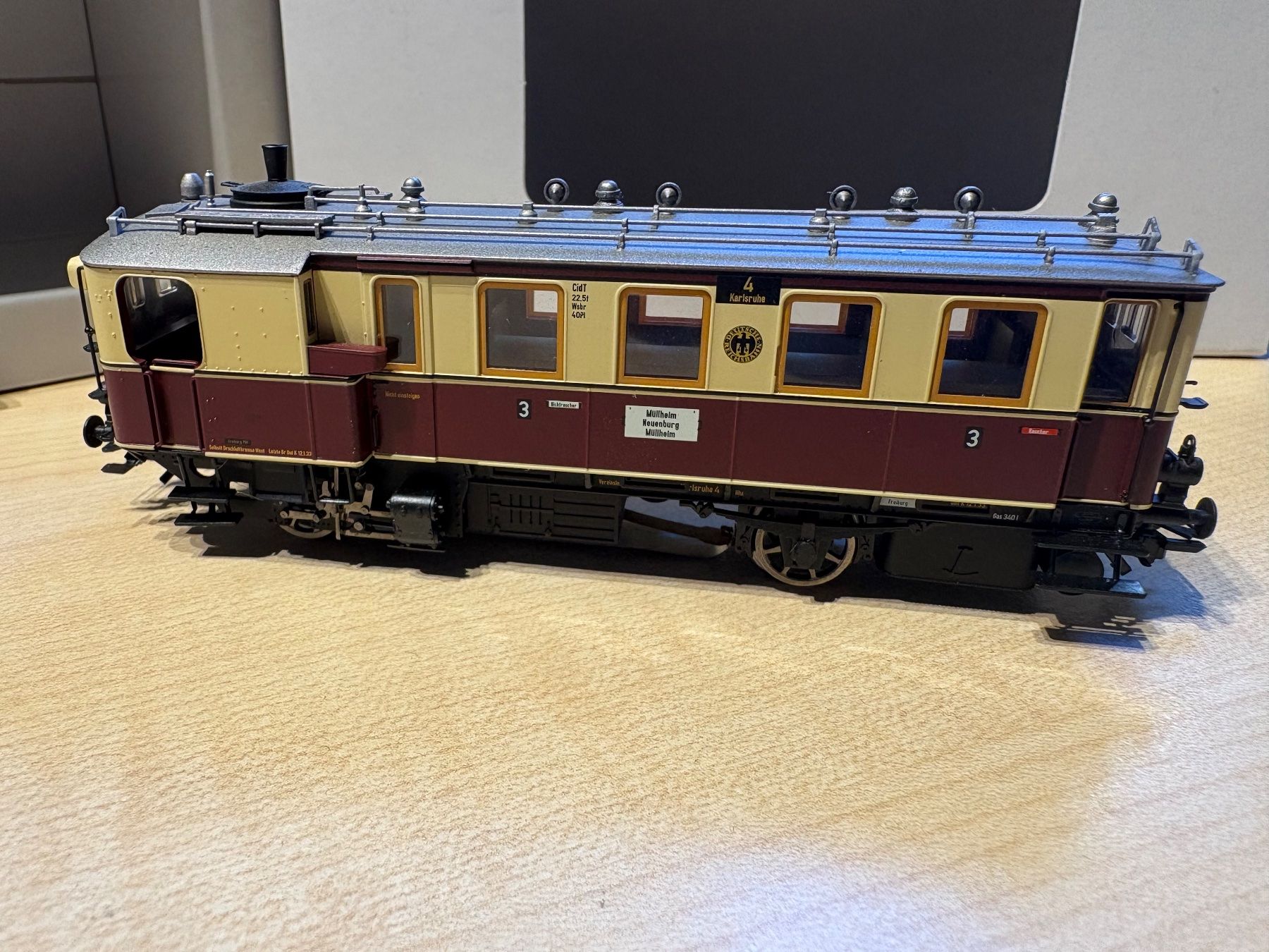 Märklin Modellini di ferrovie: Maerklin 37256 Kittel – Nuovo e nell'imballaggio originale da Corcelles Payerne venduto da Pierre66
