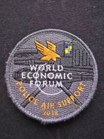 WEF Police Air Support Badge 2018