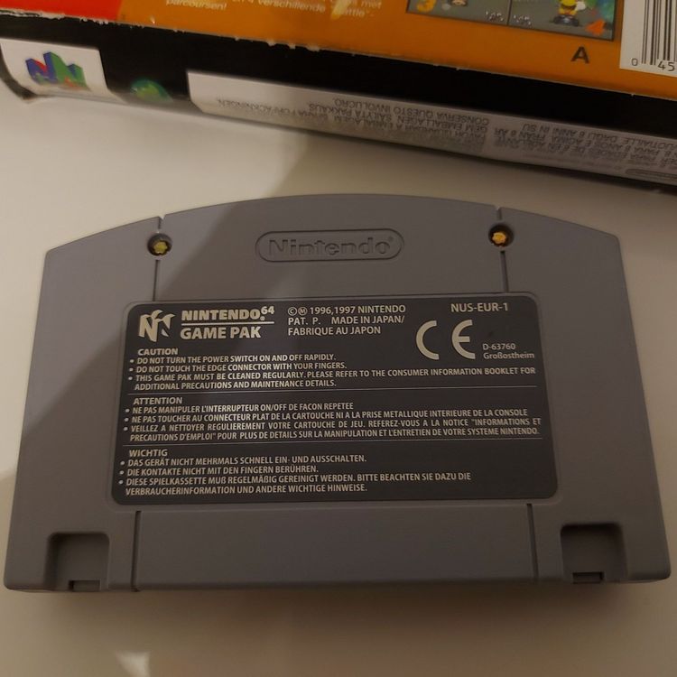 Giochi: Mariokart 64 Mario Kart 64 Nintendo 64 N64 OVP – Usato da Aarau venduto da Kaesekuchen2000 8