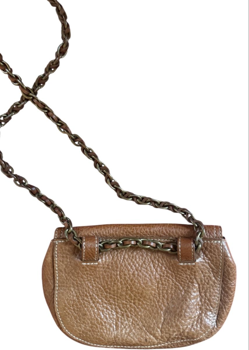 Mulberry Borse da donna: Mulberry Lily Small en cuir oak – Usato da Vevey venduto da soa_f2df 1
