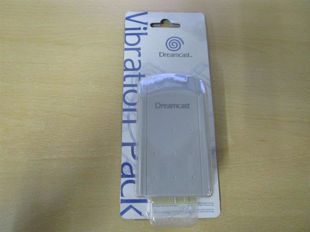 Rumble Pak MadCatz Force Pack NEUF - Pack De Vibrations Sans Fil Pour Sega Dreamcast