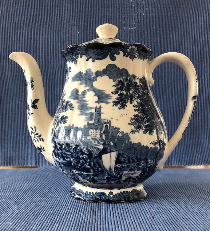 Arabische Kaffeekanne Aus Metall - Traditionell Mit Langem Griff