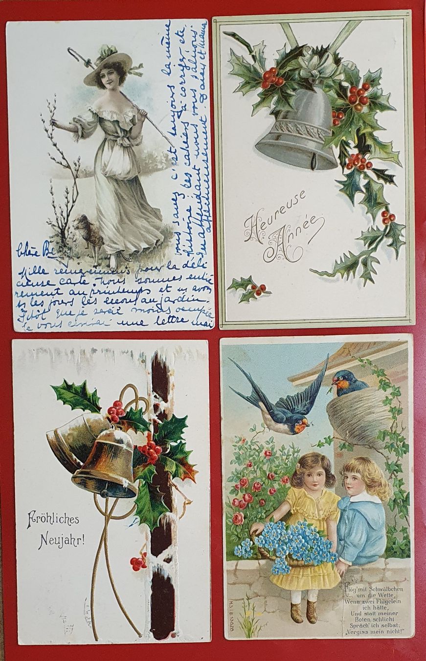 Cartoline postali: Lot von 9 Prägekarten – Usato da Kreuzlingen venduto da Rschweiz1 3