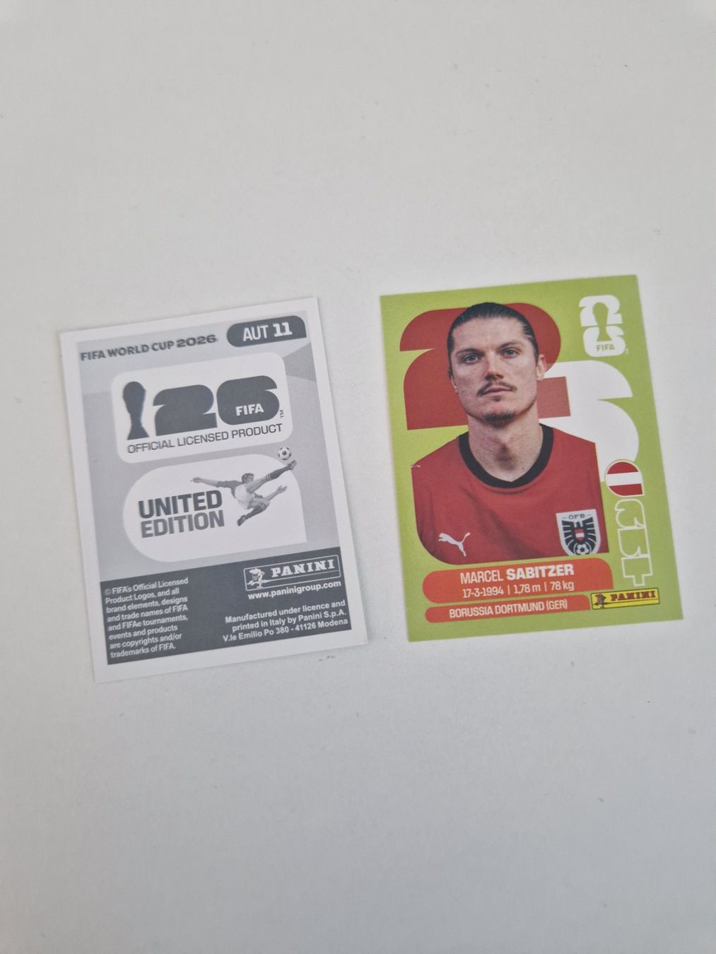 Panini Carte collezionabili: Panini Sticker AUT11 – Nuovo (secondo la descrizione) da Stüsslingen venduto da white_angel86