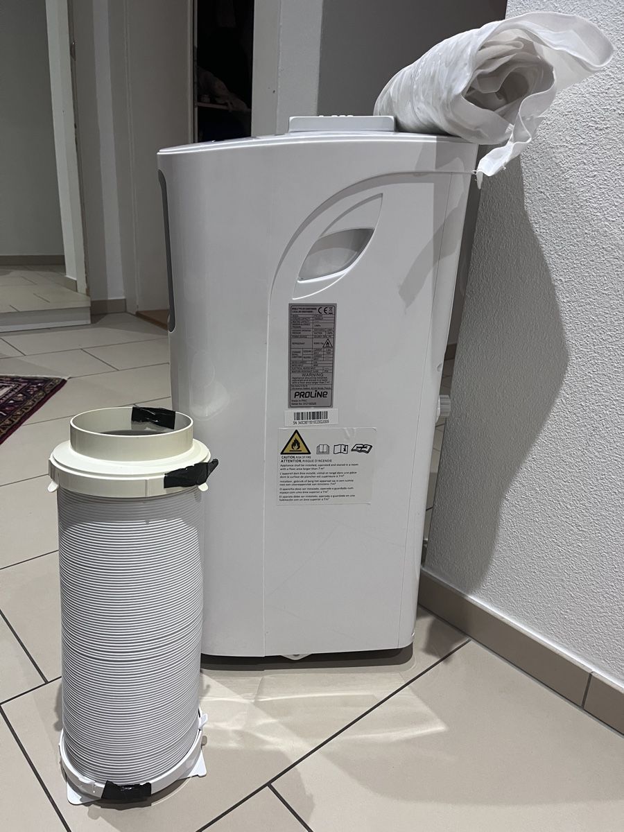 Condizionatori: Mobile Klimaanlage PROLINE PAC2000 – Usato da Zürich venduto da Maxime1er 1