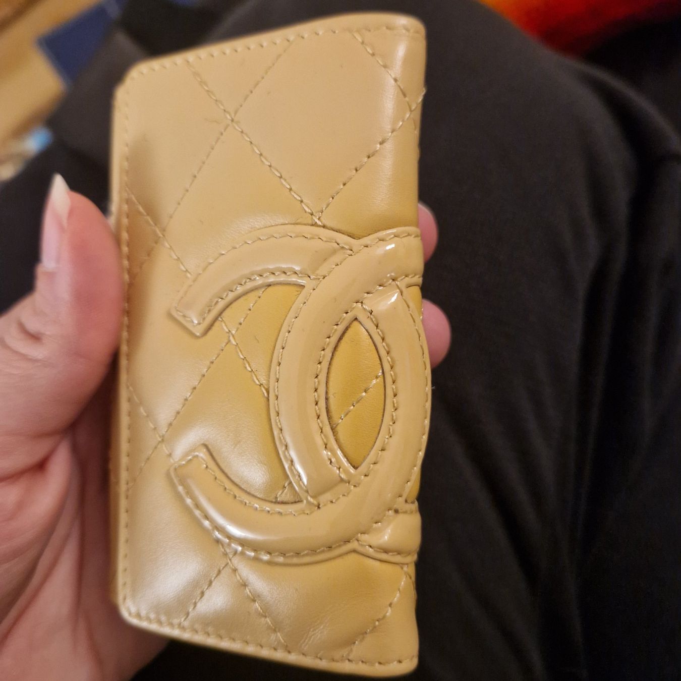 Chanel Sonstige Kleidung & Accessoires: Original Chanel Schlüsseletui mit Steppmuster, beige – Neu (gemäss Beschreibung) aus Eschenbach LU von Kolibrii 2