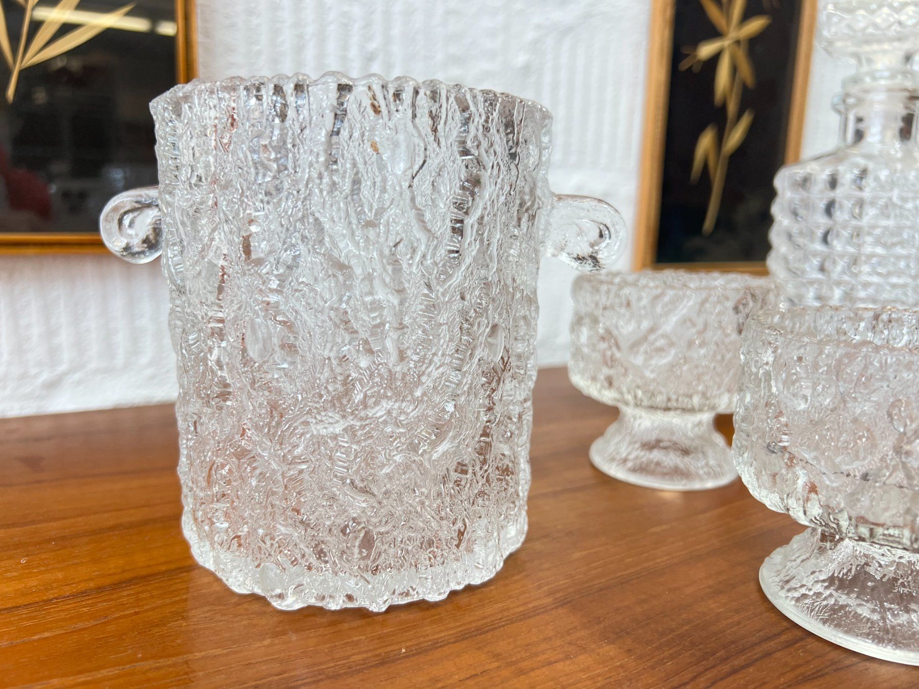 Altro: Vintage Eiskübel / Eiswürfelbehälter I Eisglas – Usato da Walzenhausen venduto da stilvollwohnen 1