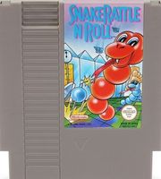 Snake Rattle N Roll - NES Nintendo