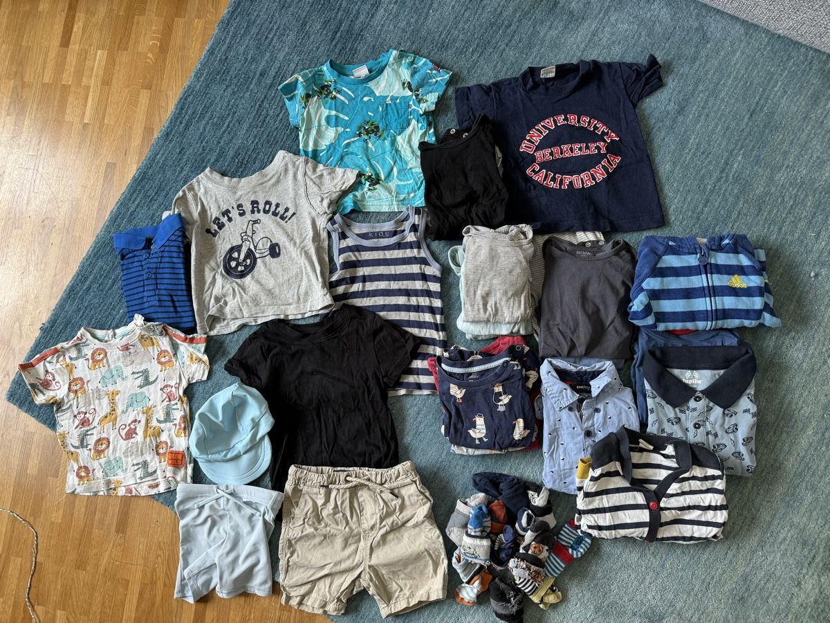H&M Lotti & Set di vestiti: Sommer-Kleiderpaket gr. 74-86 – Usato da Zürich venduto da car_zzr5 1