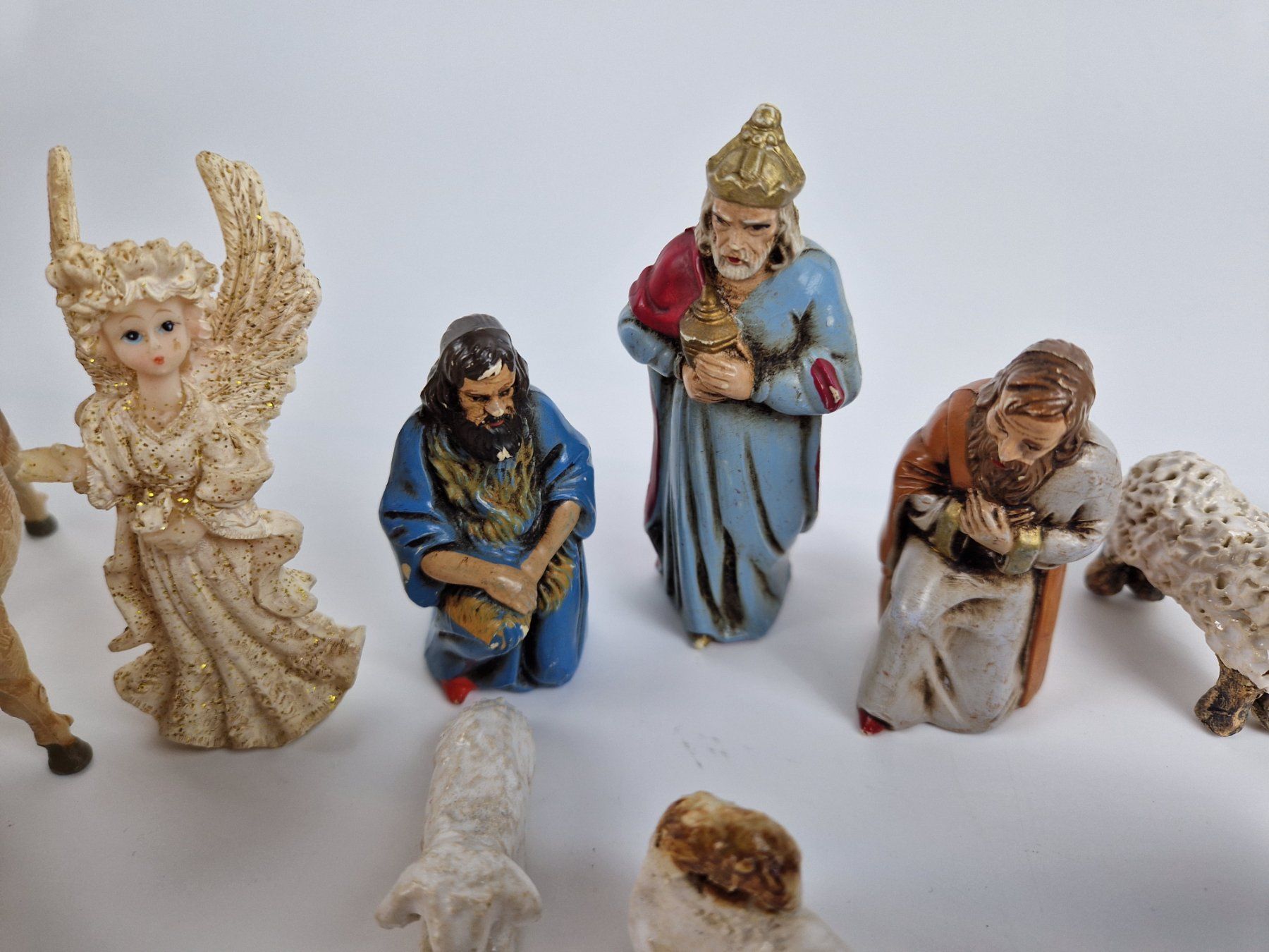 Tutte le decorazioni: Mini Weihnachtsfiguren (Krippe) – Usato da Muhen venduto da Restwert_Muhen 4
