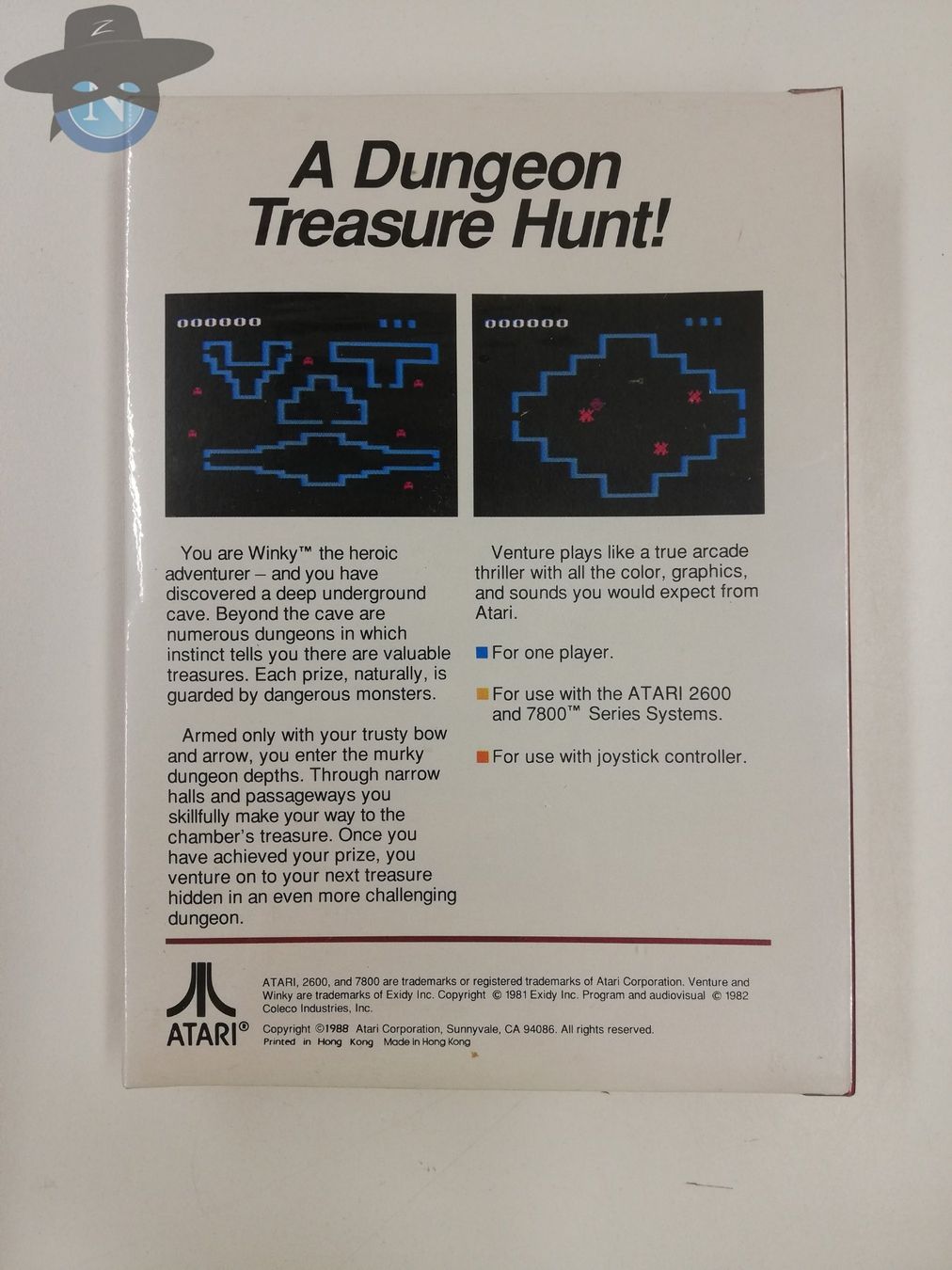 Atari Giochi: Venture / Atari VCS 2600 / NEU - sealed – Nuovo (secondo la descrizione) da St. Gallen venduto da zorro_dc 1