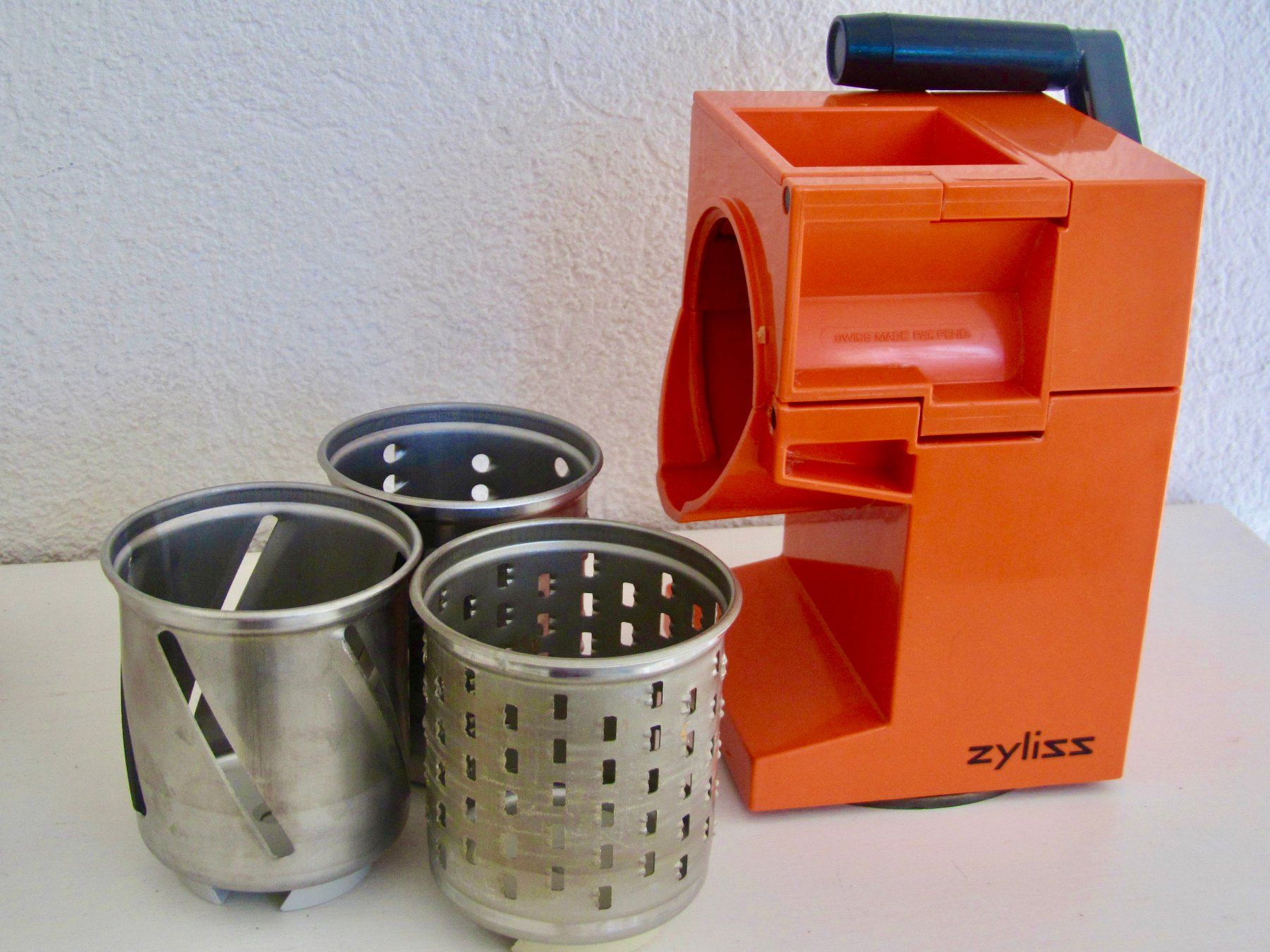 Zyliss Appareils de cuisine: RÂPE A LEGUMES ZYLISS – D'occasion à Murten par Selliot