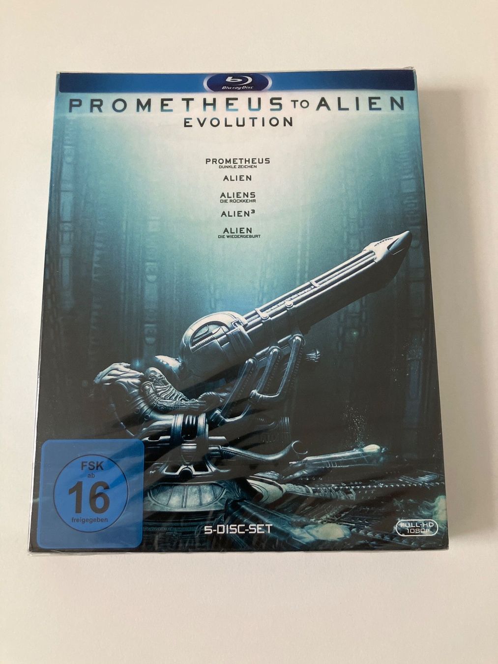 Tutti i DVDs: Prometheus to Alien: Evolution [5 Blu-rays] Neuware – Usato da Arbon venduto da Sugofresser