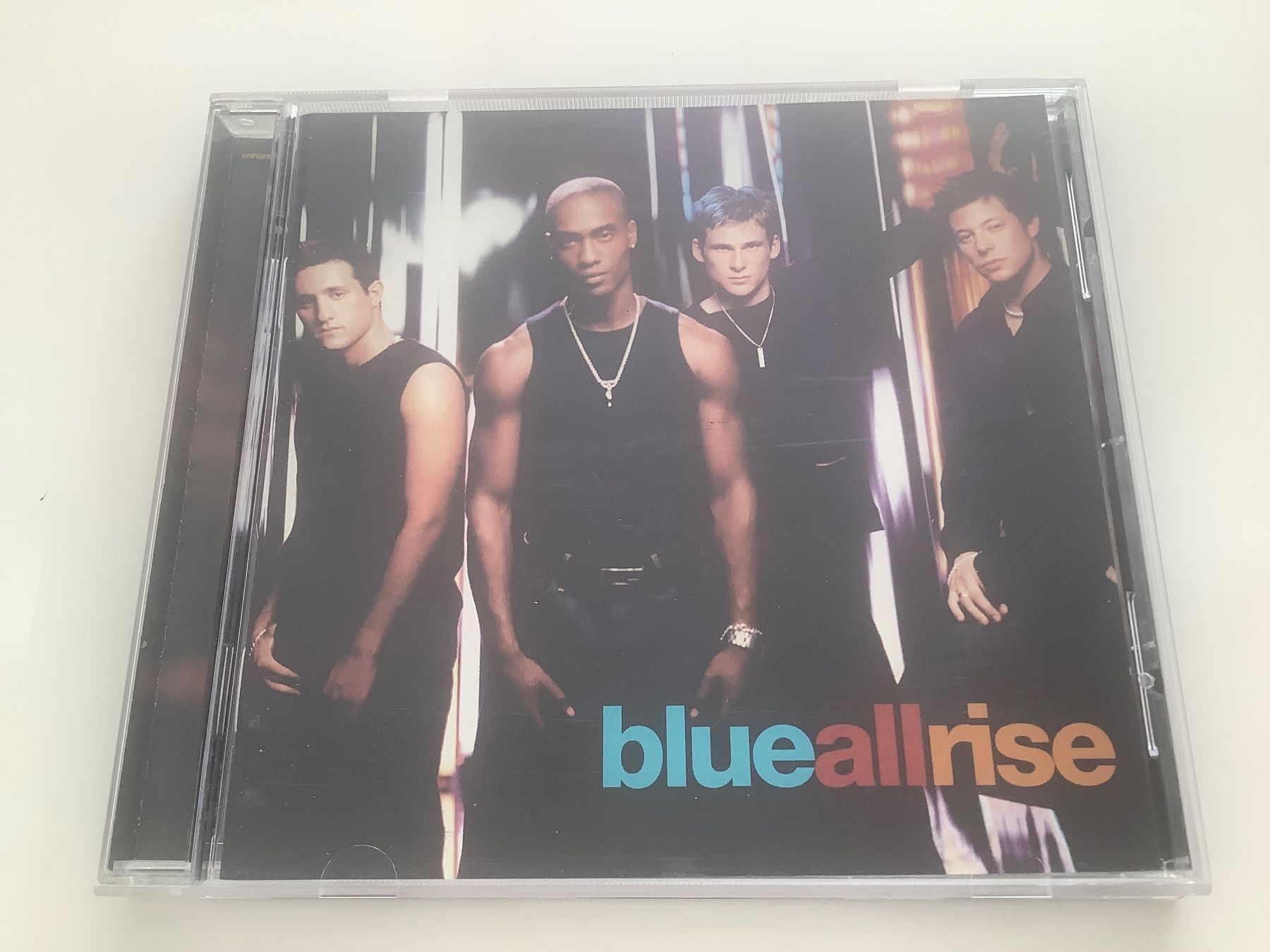 CD: Blue / allrise / 2001 – Usato da Dübendorf venduto da Shreck