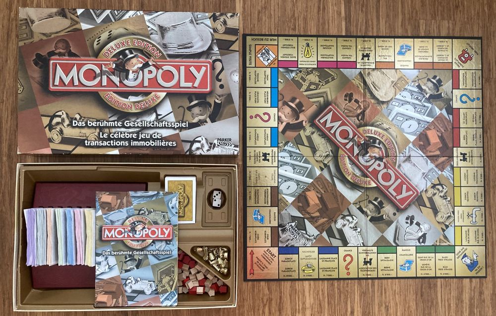 Monopoly Set Di Pezzi Di Ricambio – 12 Alberghi Rossi, 32 Case - Foto 7