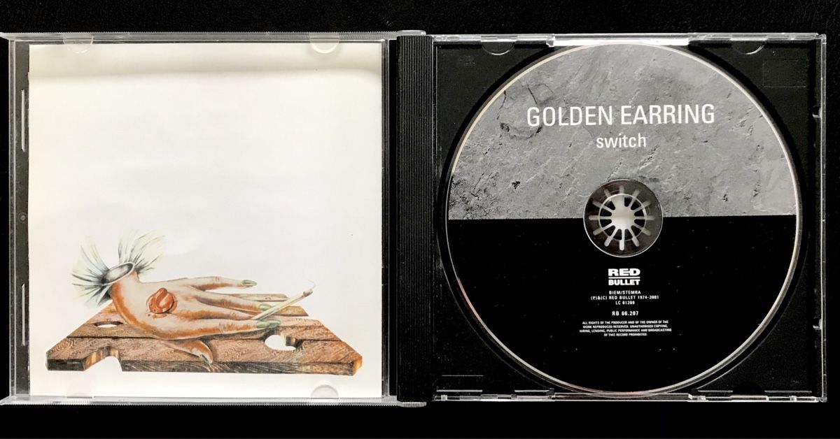 CDs: CD Golden Earring - Switch – D'occasion à Zürich par tomakomai 2