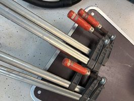 Bessey Schraubzwingen Konvolut