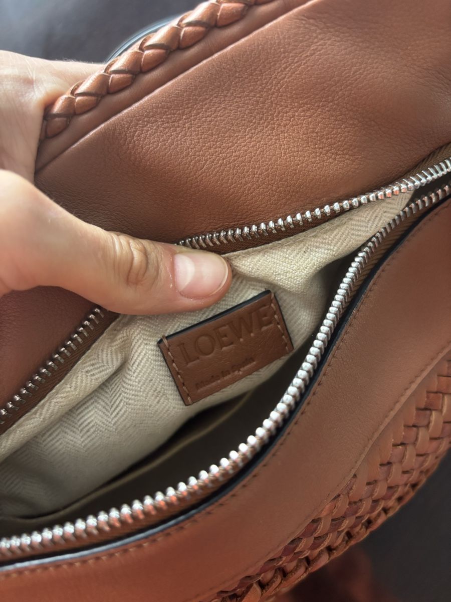 Loewe Borse da donna: Loewe Puzzle Small - Woven - Brown – Usato da Kilchberg ZH venduto da joa_v7bl 5