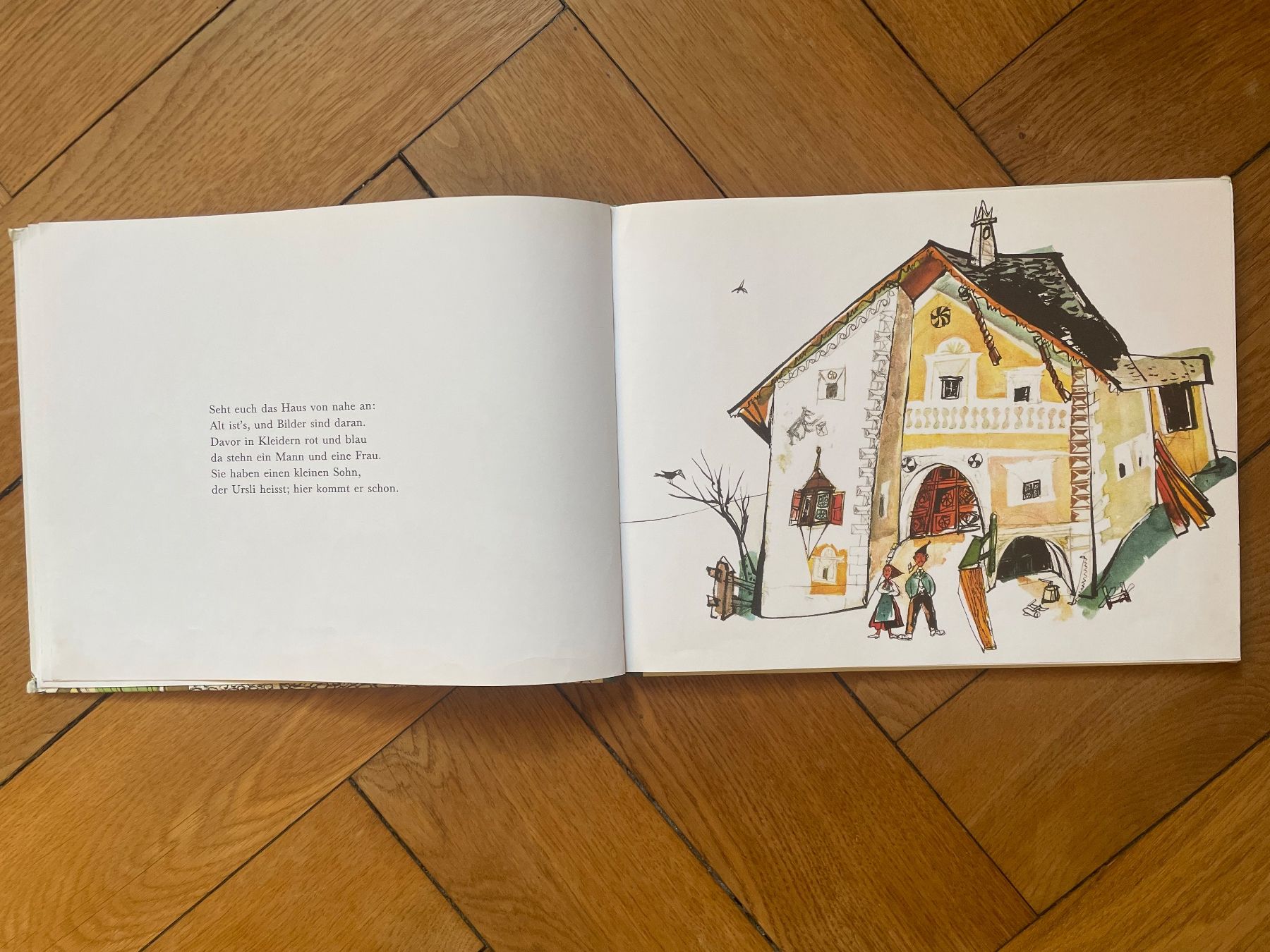Bücher: Schellen Ursli,  Kinderbuch – Gebraucht aus Wabern von Bru-Mi 1