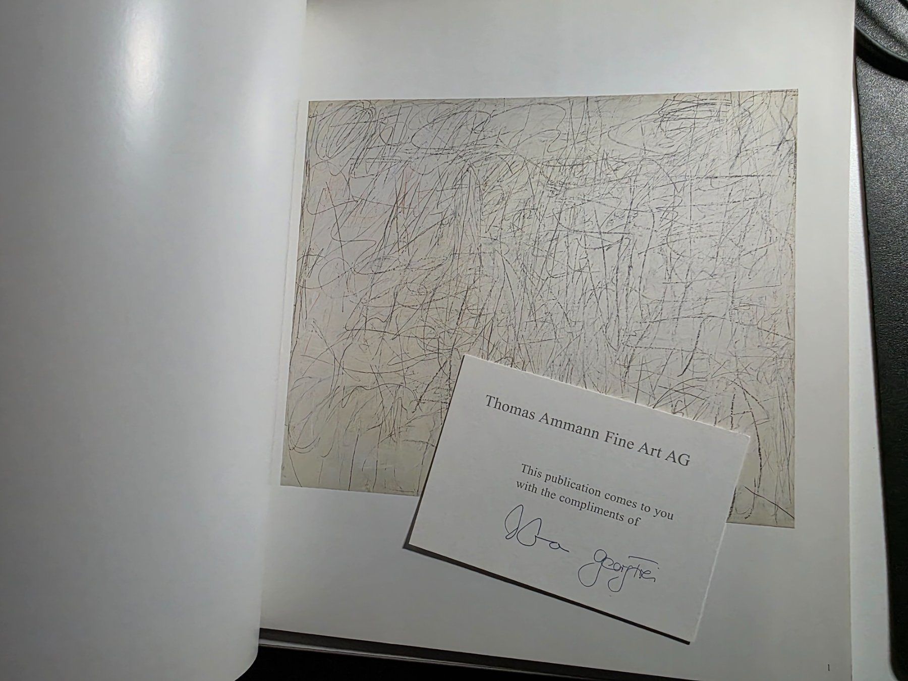 Livres: Abstract Vision - Thomas Ammann Fine Art AG - 2008 – D'occasion à Walterswil BE par Lonitti 3