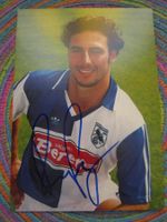 GC GRASSHOPPERS ZÜRICH RAMON VEGA SPIELER AUTOGRAMM ANTIK