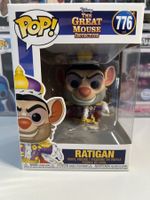 Funko POP! Disney Basil, Detective Privé Ratigan