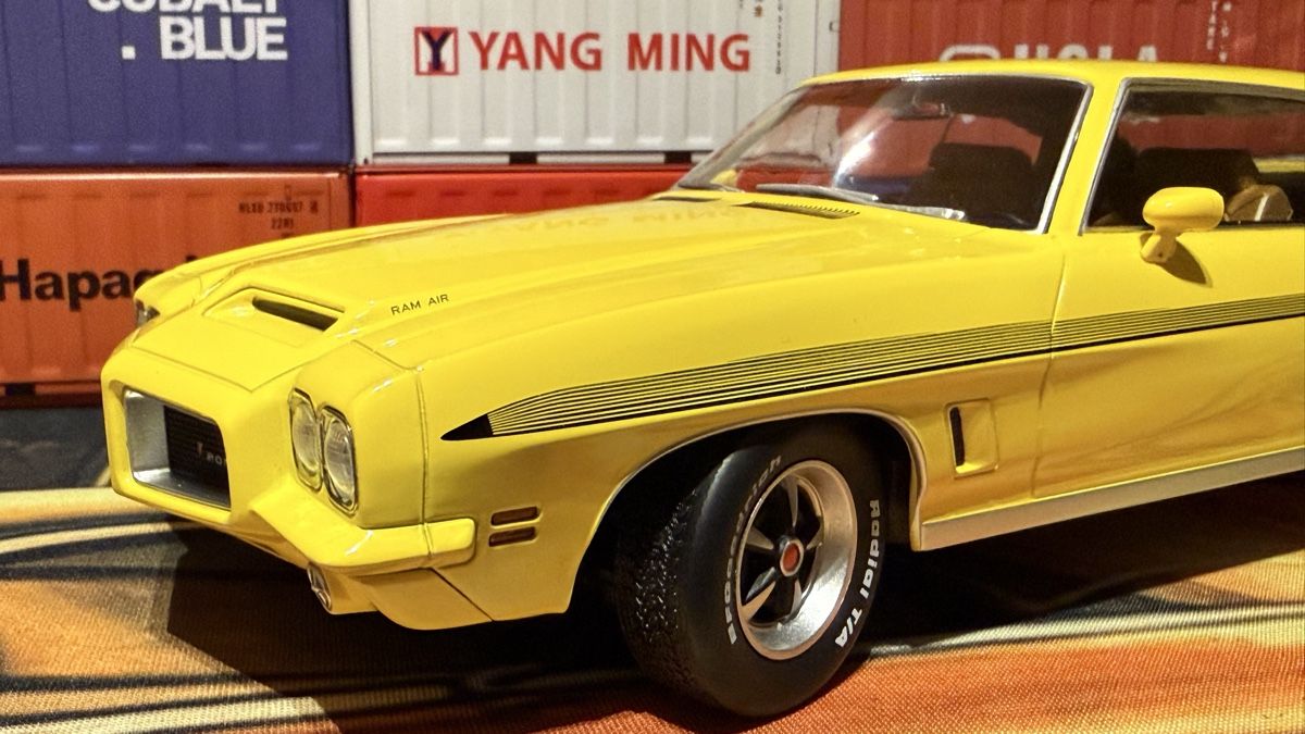 Pontiac Voitures modèles: Pontiac GTO 1:18 – D'occasion à Basel par Zomeg 4