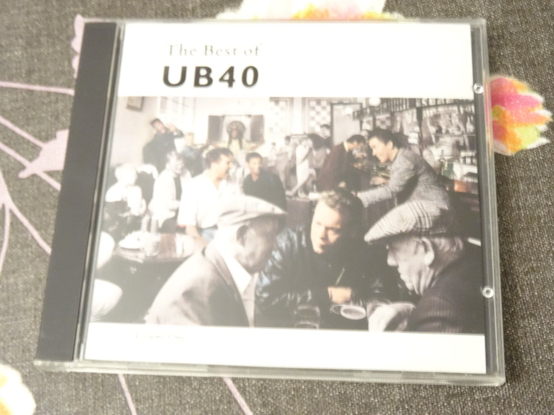 CDs: UB40 - The Best of - Volume One CD – Gebraucht aus Olten von Disc-Ausverkauf