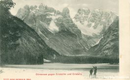 Dürrensee - gegen Cristallin + ca. 1910