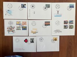 Sammlung 8  FDC Briefe 2008   (R749)