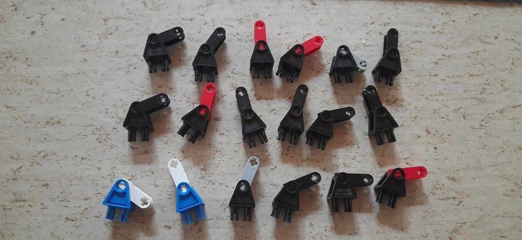 Lego Giocattoli: Lego Technik Verbinder 36 teilig – Usato da Malters venduto da Maren400