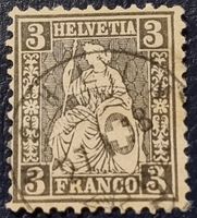 SITZENDE HELVETIA Nr. 29 - JAHR 1862 - KAT. 150.- - 200.-