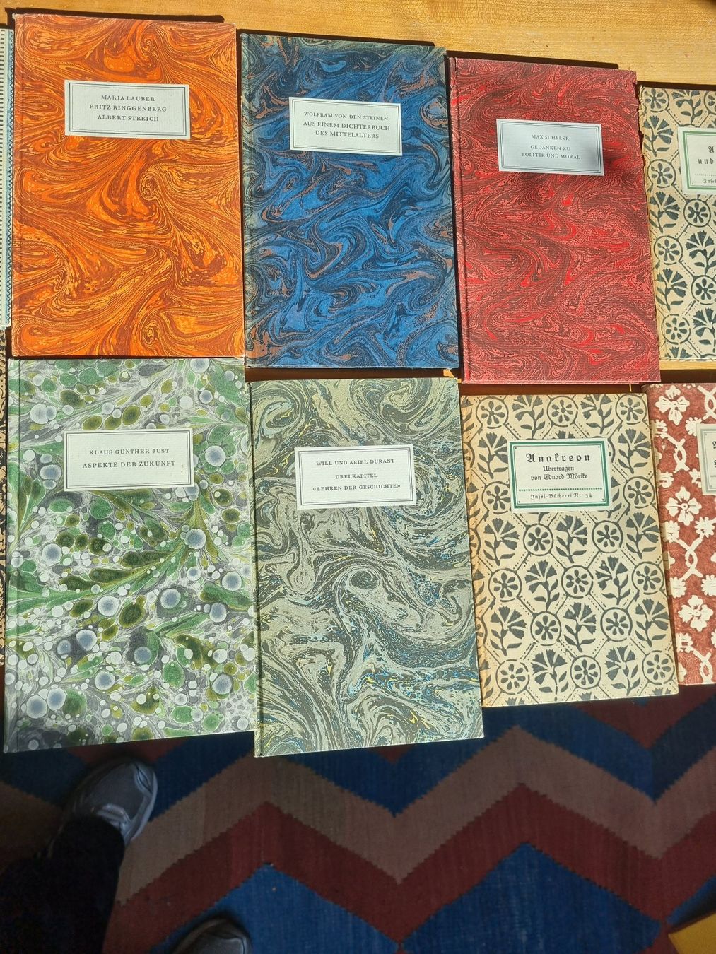 Bücher: 13 Insel Bänder antiquarisch – Gebraucht aus Bern von serainaviola 2