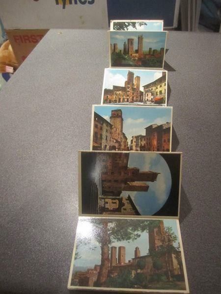 Cartoline postali: Kartenbüchlein S. Gimignano, 20 Karten – Usato da Zürich venduto da Motzkuh 1