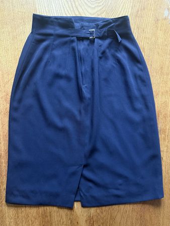 vintage Kenzo Rock Dunkelblau Grösse S