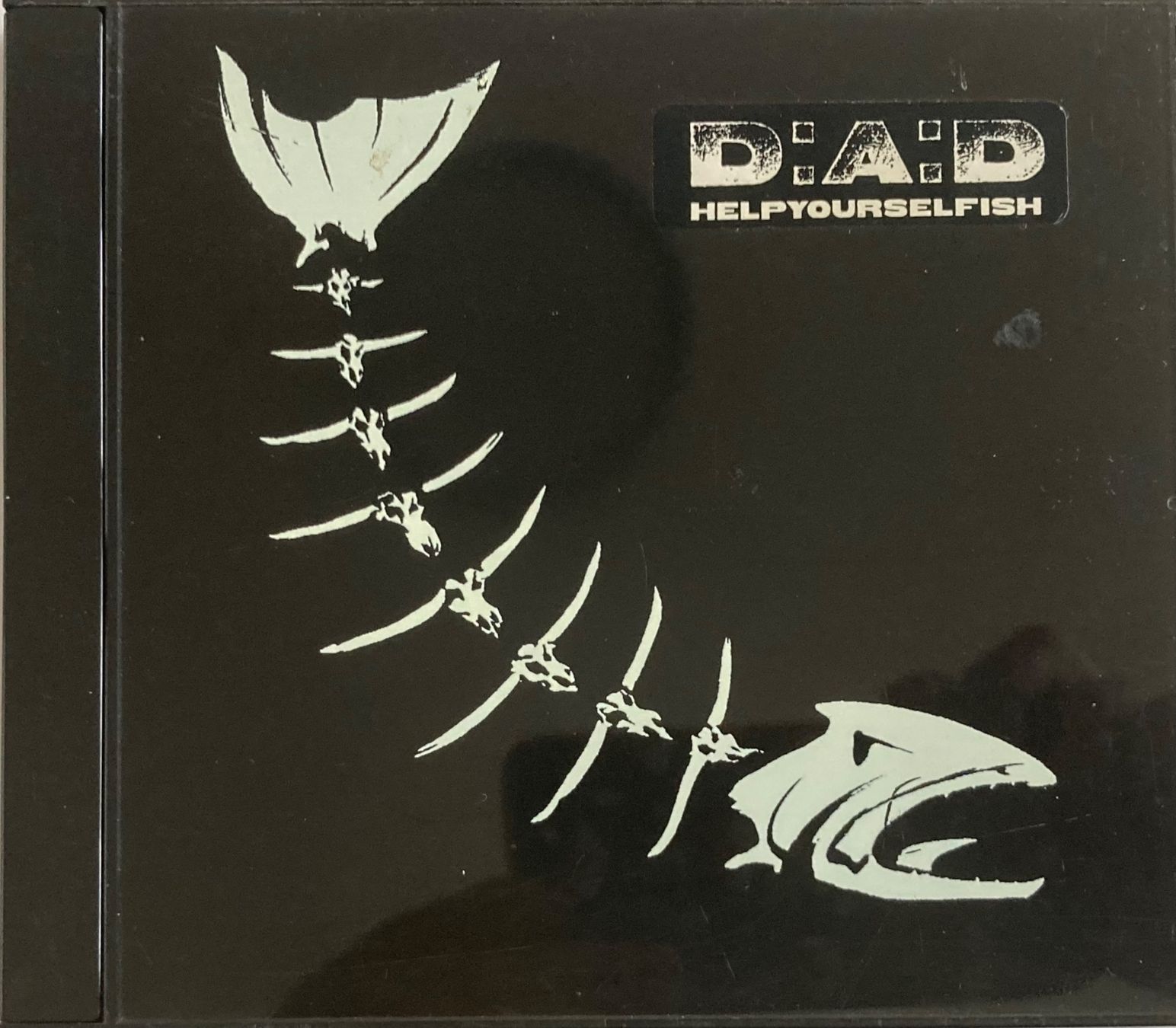 CD: D:A:D - HELPYOURSELFISH – Usato da Poliez-Pittet venduto da Newtown-Records